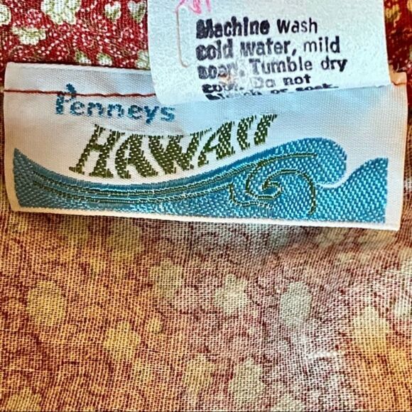 Vintage Penny's in Hawaii 70s Prairie Sleevelss Maxi Dress Sz XS/S - Picture 2 of 7
